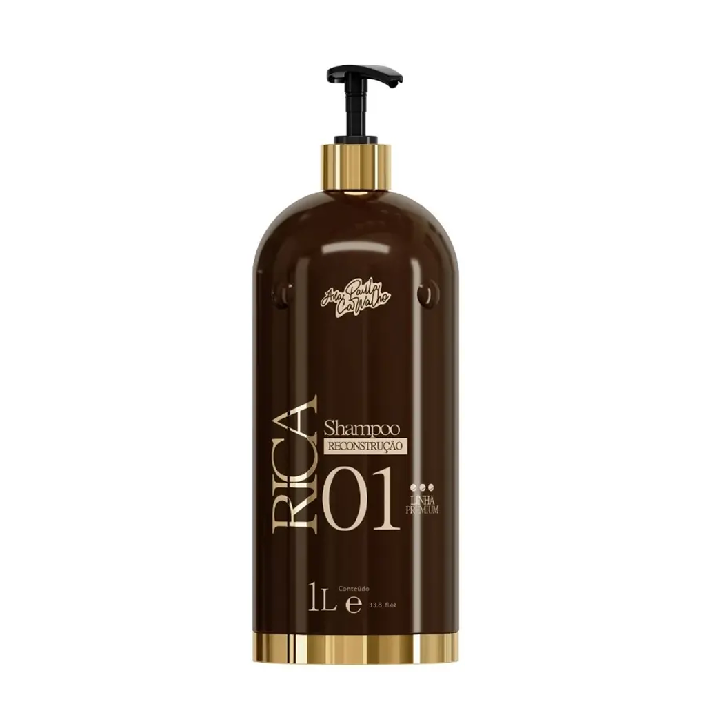 Ana Paula Carvalho Rica Shampoo 1L