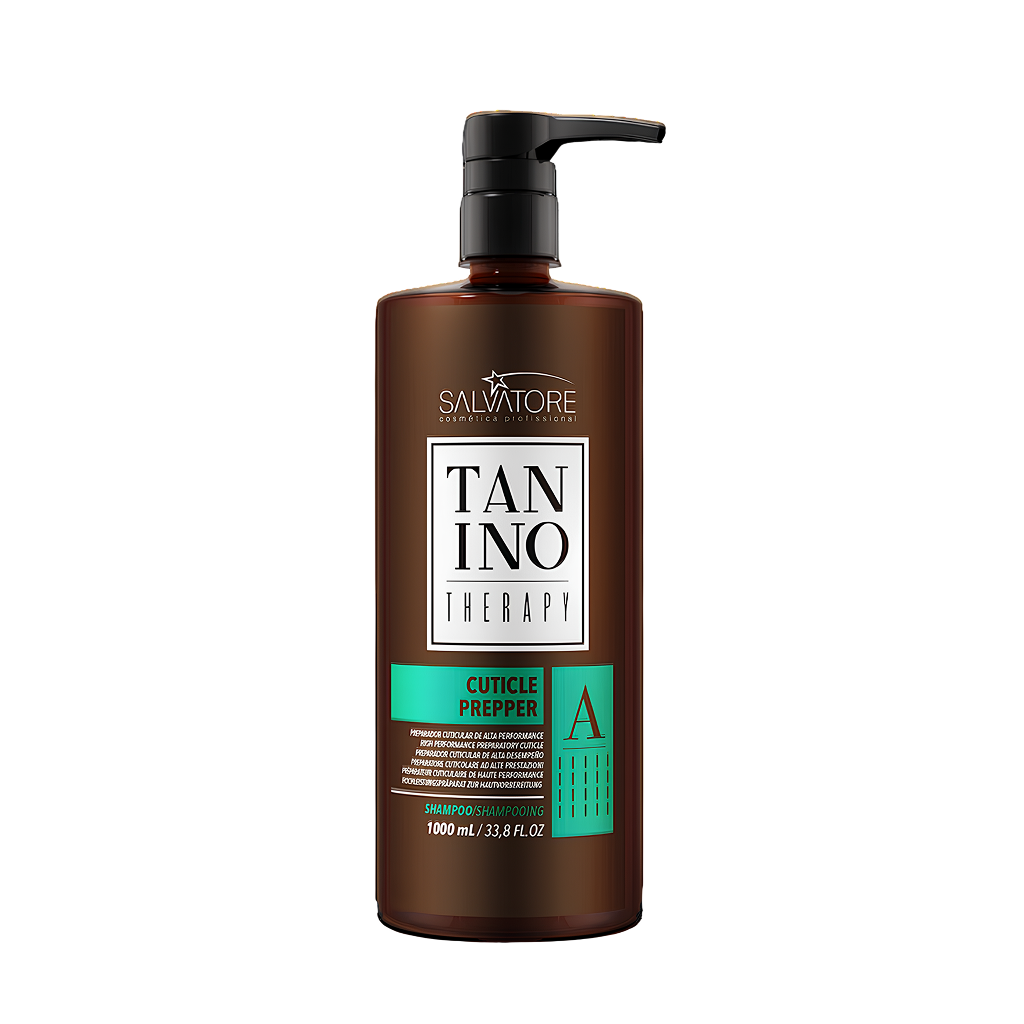 Salvatore, Tanino Therapy A, Deep Cleansing Shampoo For Hair, 1L