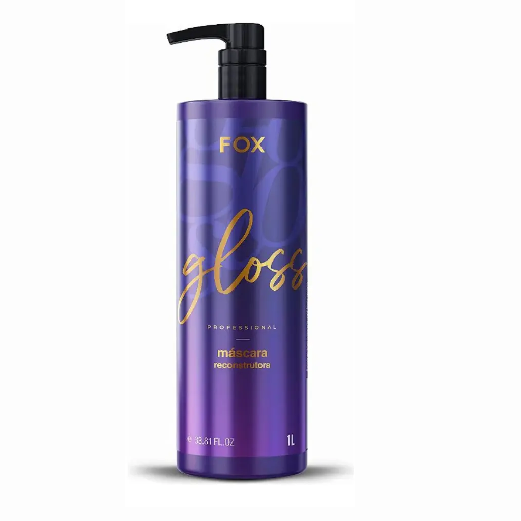 Fox, Reconstrutora Gloss, Restoring Conditioner For Hair 2, 1L