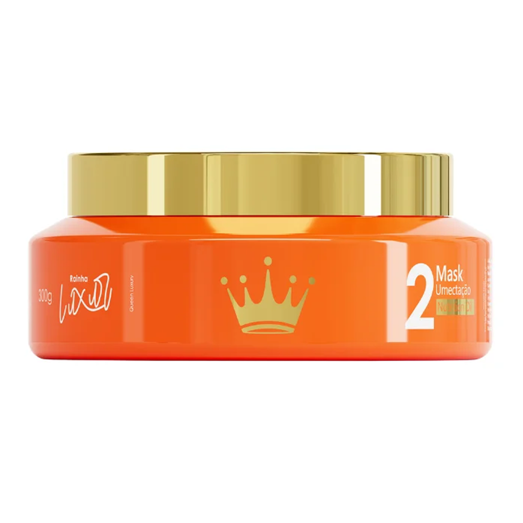 Ana Paula Carvalho, Rainha Luxury 2, Nutrition Oil, Hair Mask for Hair, 300g