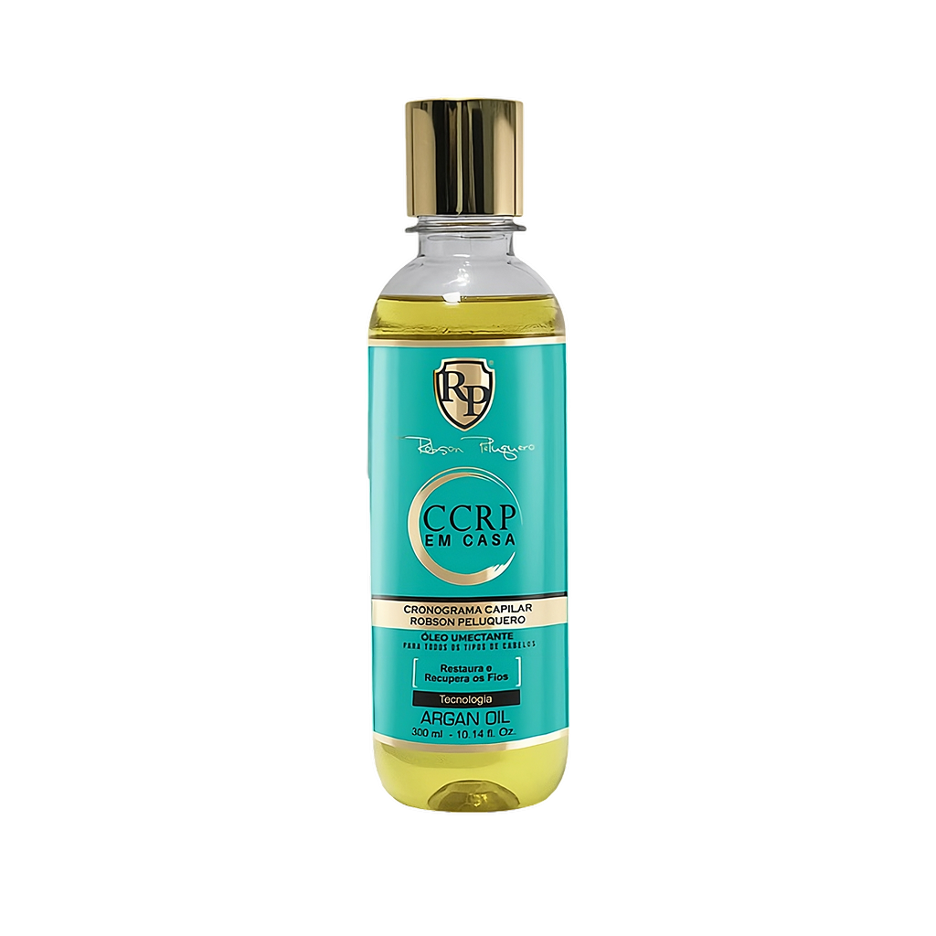 Robson Peluquero, Oleo Umectante CCRP em Casa, Finishing Oil For Hair, 300ml