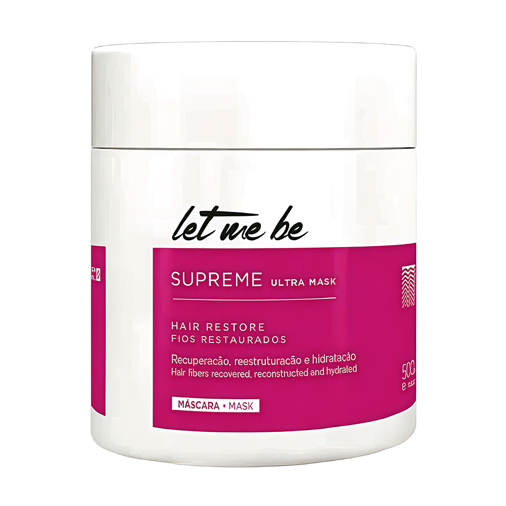 Let me be, Supreme Ultra, Hair Mask For Hair, 500g