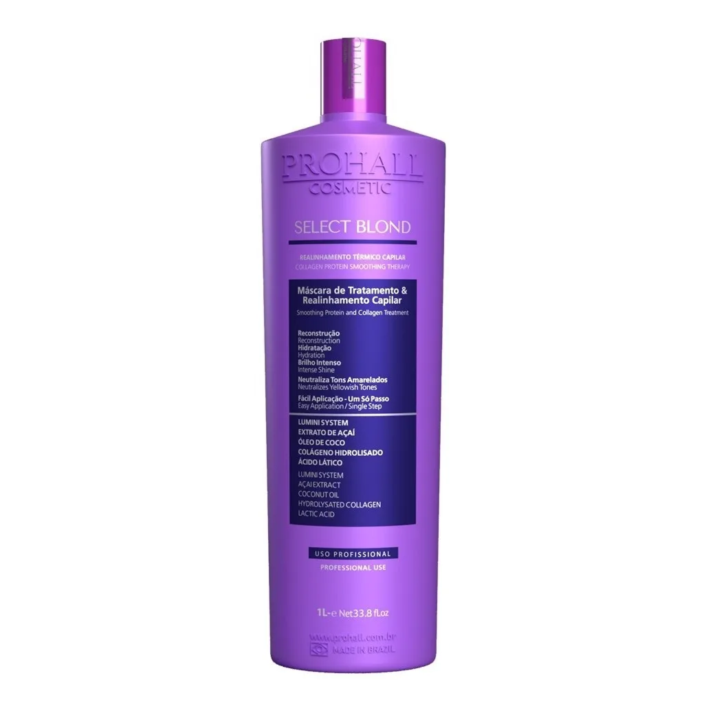 Prohall, Select Blond, Restoring Conditioner For Hair, 1L