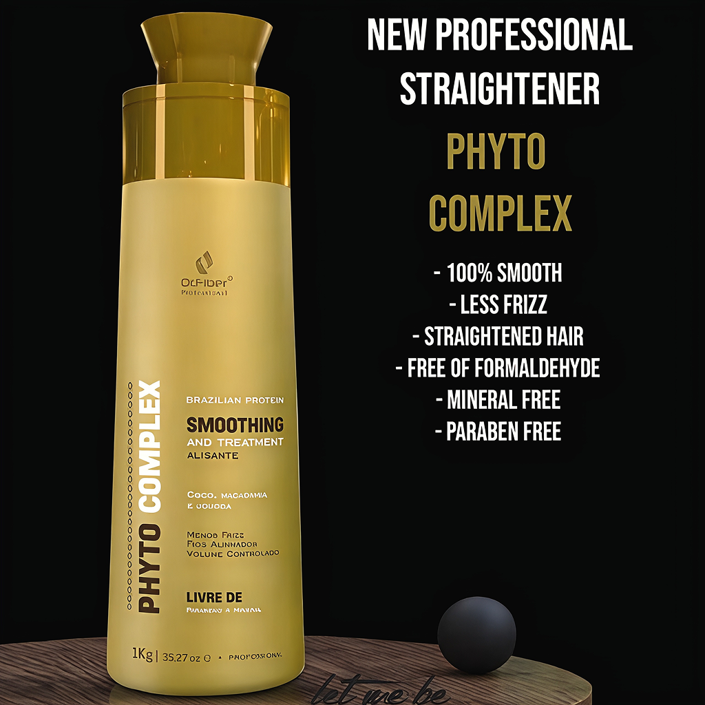 Let me be Phyto Complex Hair Straightener 1000ml/33.81 fl.oz