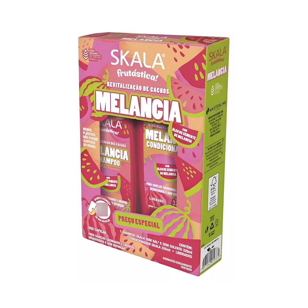 skala Watermelon Shampoo and Conditioner Kit