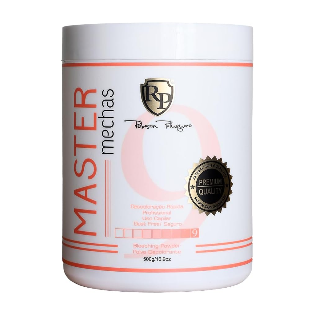 Robson Peluquero, Master Mechas Descoloracao Rapida, Hair Dye For Hair, 500g