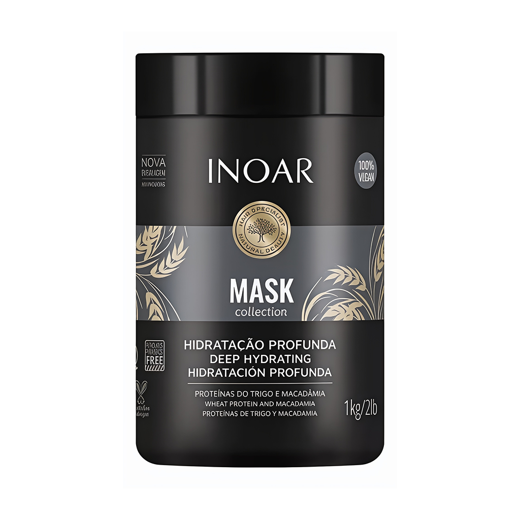 Inoar, Mask Collection, Hair Mask For Hair, 1kg
