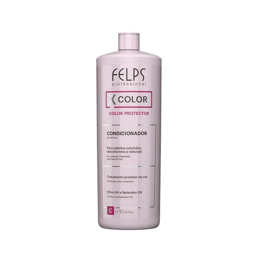 Felps, Xcolor, Restoring Conditioner For Hair, 1L