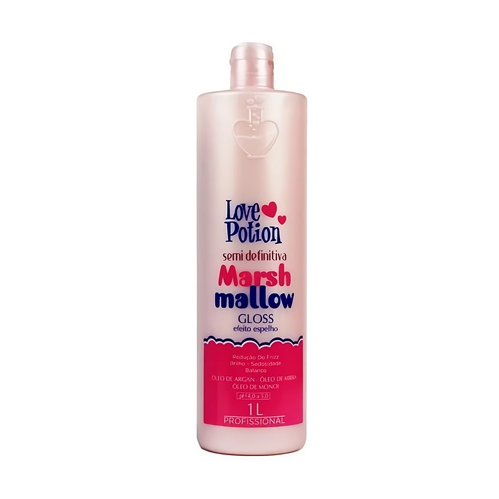 Love Potion, Gloss Marshmallow, Restoring Conditioner For Hair, 1L