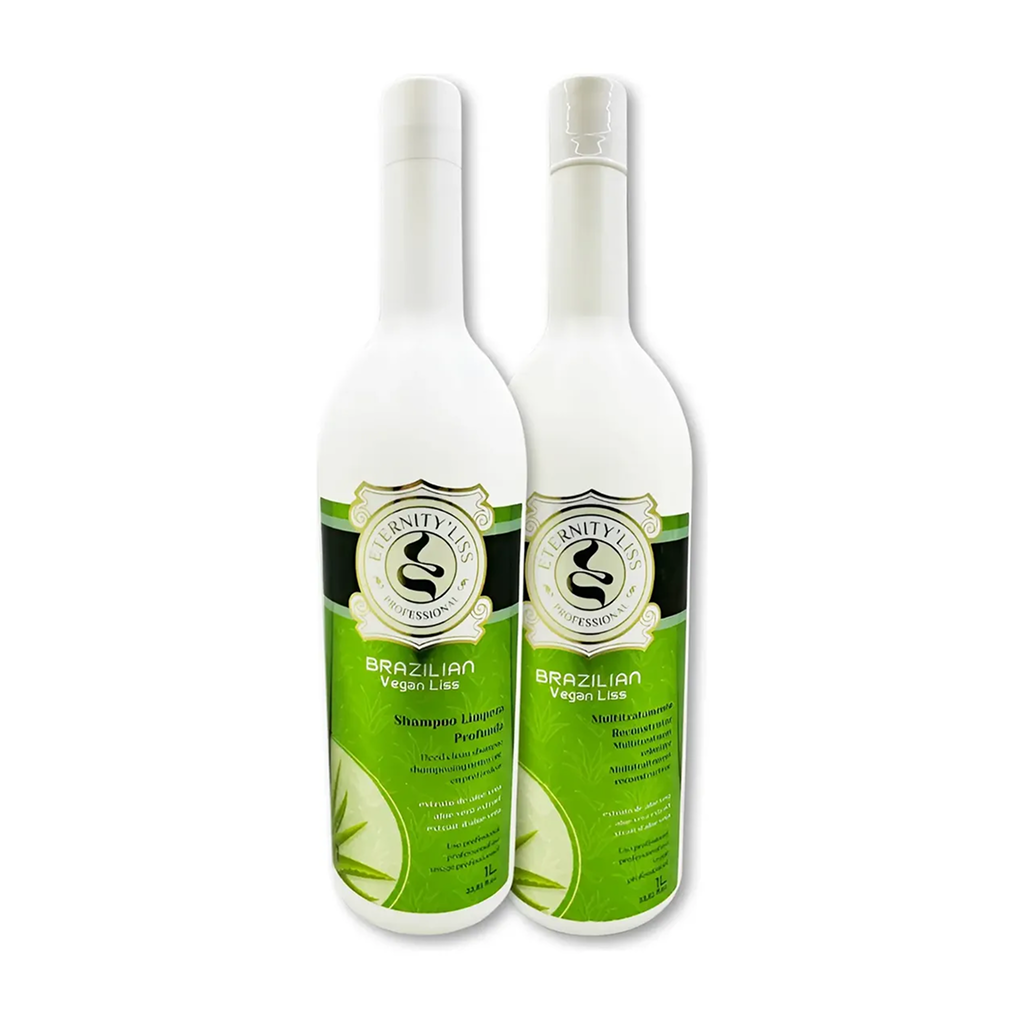 Eternity Liss Progressiva Brazilian Vegan Liss Extrato De Aloe Vera