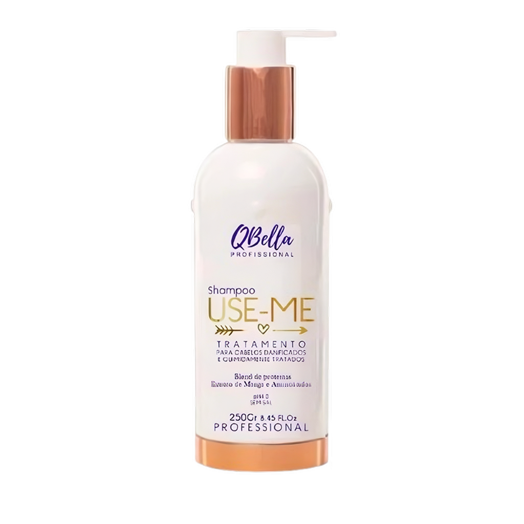 QBella, Shampoo Use me, Deep Cleansing Shampoo For Hair, 250g