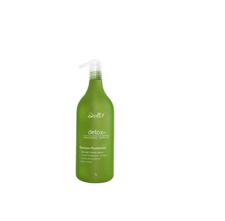 Dwellx, Detox Green Tea Step 1, Deep Cleansing Shampoo For Hair, 1L
