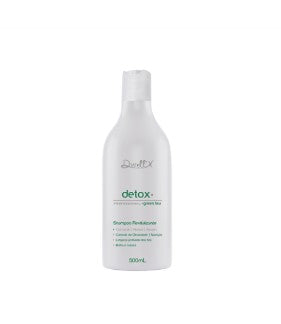 Dwellx, Detox Green Tea Step 1, Deep Cleansing Shampoo For Hair, 500ml