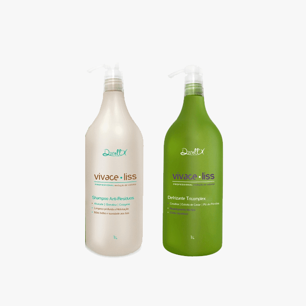 Dwellx, Kit Vivaceliss, 2x1L | 33.8 oz - BUY BRAZIL STORE-buy brazil dwellx

