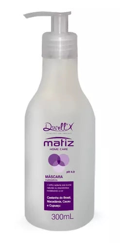 Dwellx, Matiz Step 2, masque capillaire pour cheveux, 300 ml