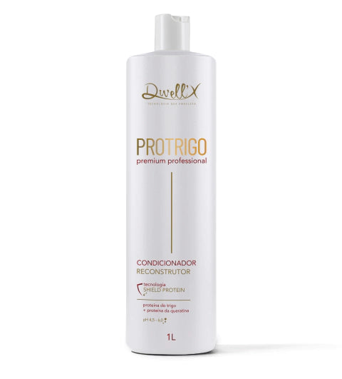 Dwellx, Reconstrução Protrigo Premium Step 3, Hair Mask For Hair, 1L