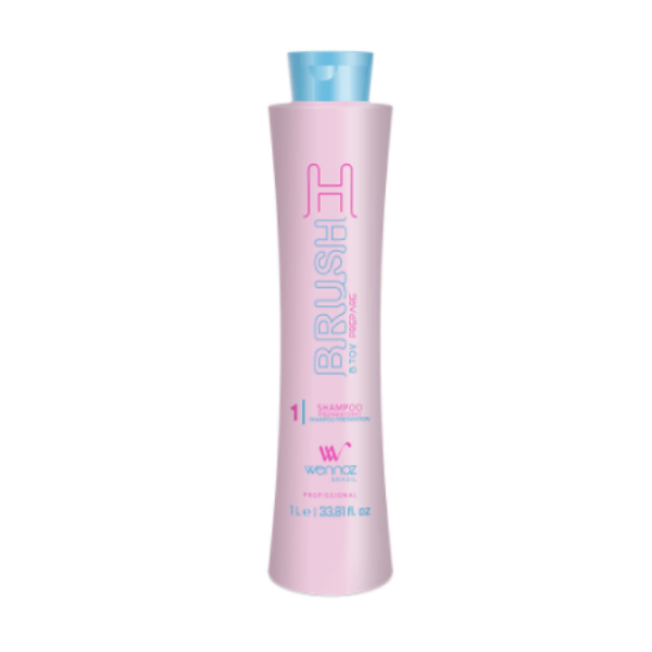 Wennoz, H Brush, Deep Cleansing Shampoo For Hair, 1L