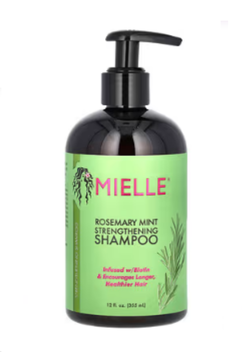 Mielle, Rosemary Mint Shampoo Fortalecedor, Deep Cleansing Shampoo for Hair, 355ml