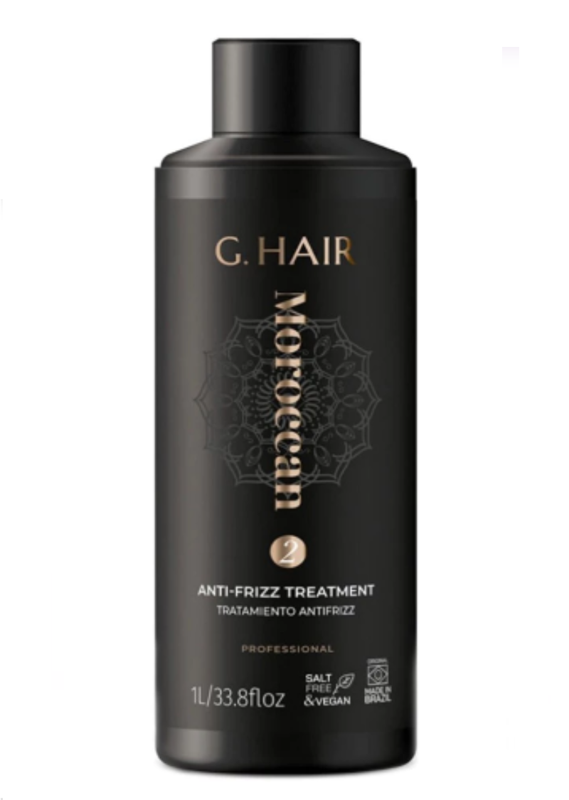 G.Hair Anti-Frizz Treatment Step 2 - 1L