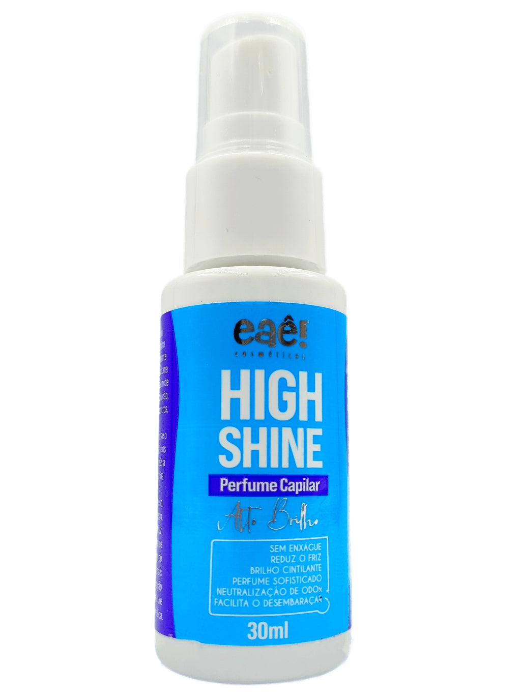 Eae Cosmeticos, High Shine Perfume Capilar, Finishing Oil For Hair, 30ml,