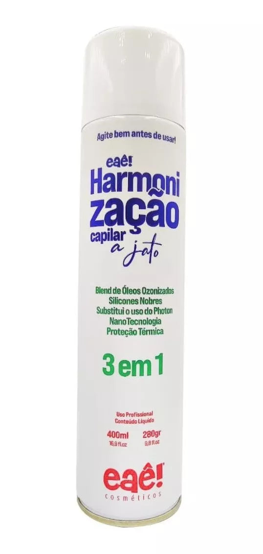 Eae, Harmonizacao capilar, Finishing Oil For Hair, 400ml,