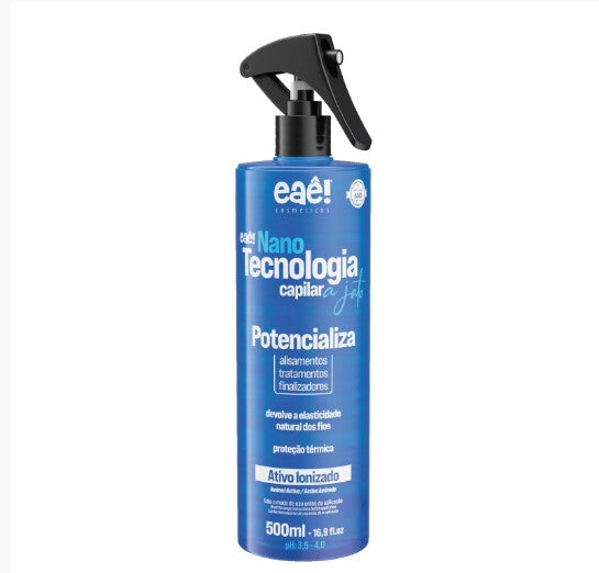 Eae, Nano Tecnologia a Jato Azul 2, Hair Mask For Hair, 500ml,