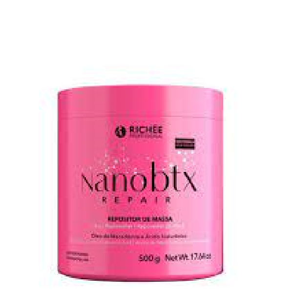 Richee, Nanobtx Repair, Hair Mask For Hair, 500g