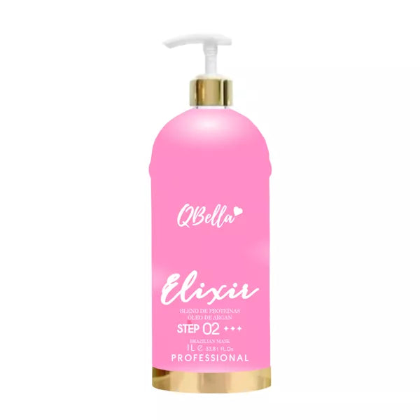 Qbella, Elixir de Queratina 1L
