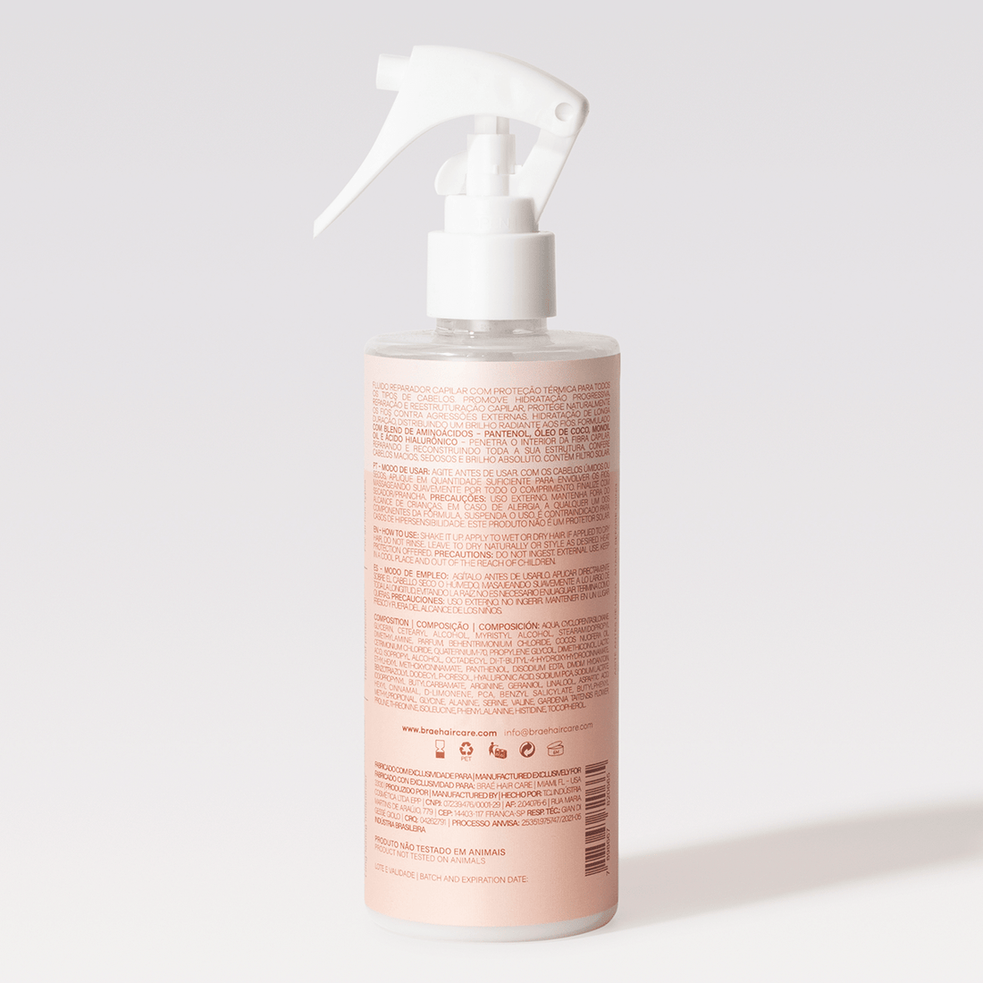 Braé Essential Repair Spray 260ml/8.79fl.oz