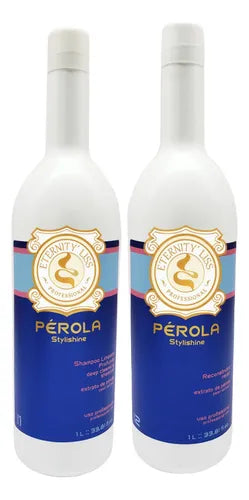 Eternity Liss, Kit Perola Organica Straightening, 2x1L