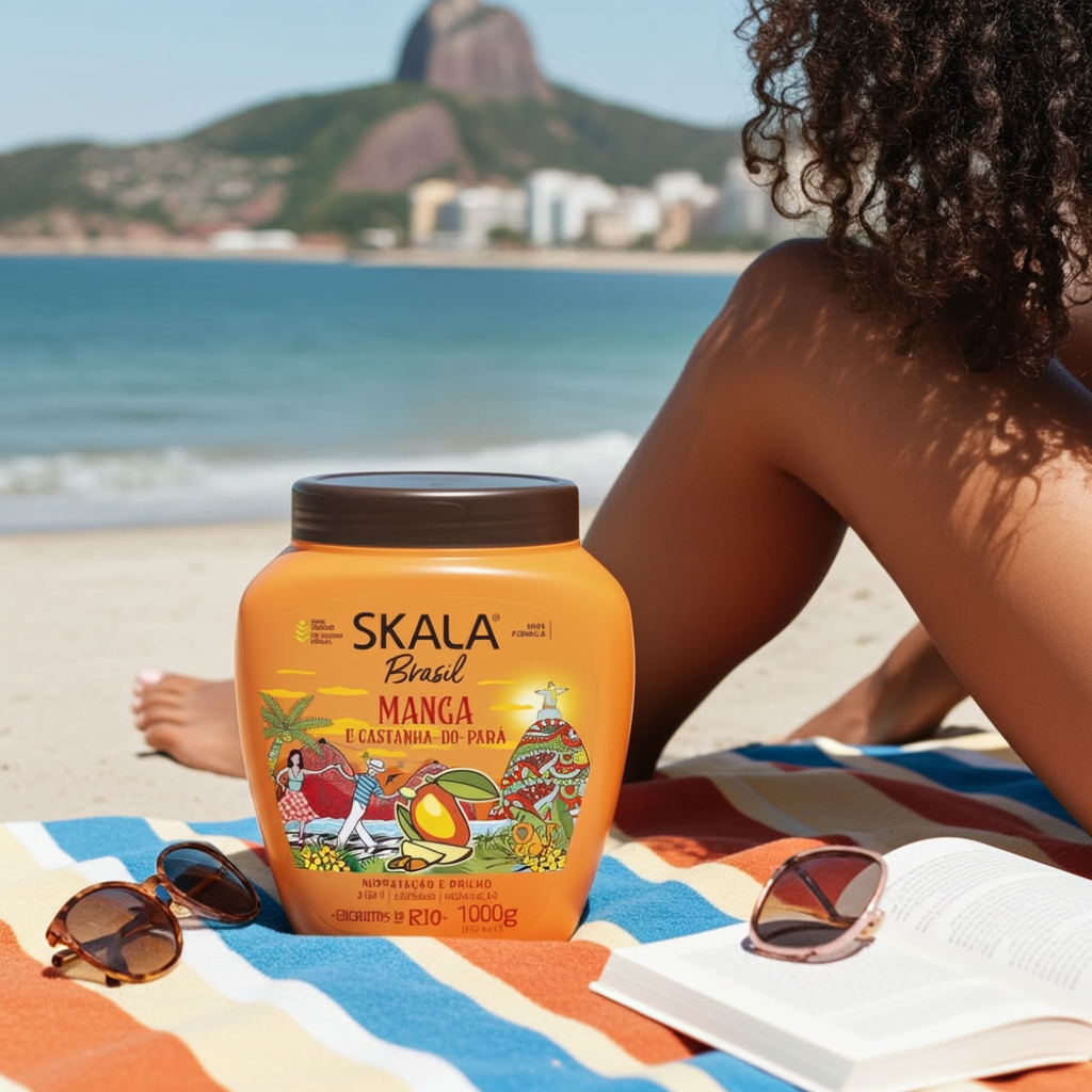 2-in-1 Mango and Brazil Nut Treatment Cream 1kg