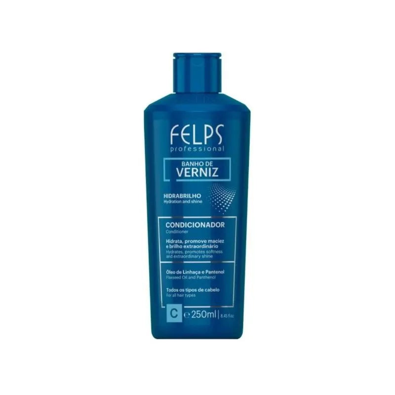 Felps, Banho de Verniz, Restoring Conditioner For Hair, 250ml