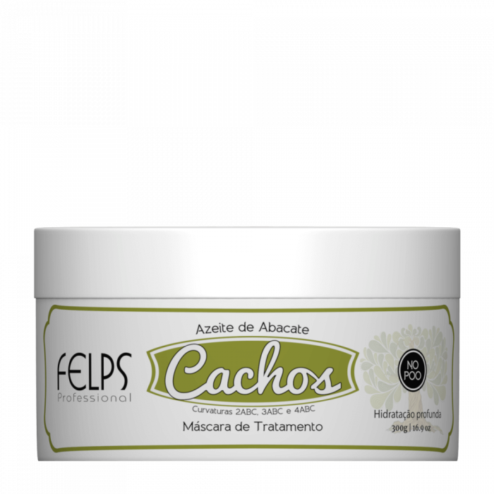 Felps, Cachos Azeite de Abacate, Hair Mask For Hair, 300gr