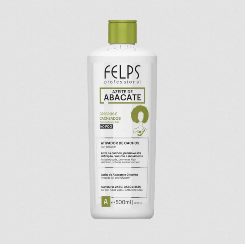 Felps , Cachos Azeite de abacate , Hair Mask for hair ,500 ml
