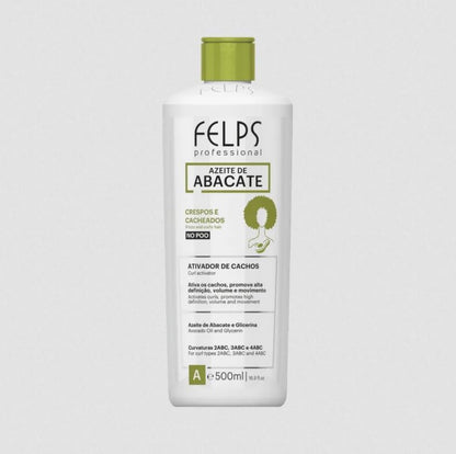 Felps , Cachos Azeite de abacate , Hair Mask for hair ,500 ml
