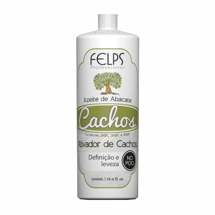 Felps, Cachos Azeite de Abacate, Restoring Conditioner For Hair, 500ml