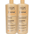 Felps, Kit Xrepair Bio Molecular, 2x1L | 33.8 oz - BUY BRAZIL STORE