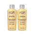 Felps, Kit Xrepair Biomolecular, 2x250ml 8.4 oz - BUY BRAZIL STORE
