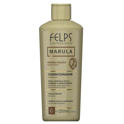 Felps, Marula Hipernutricao, Restoring Conditioner For Hair, 250ml