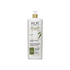Frasco branco da máscara capilar Felps Quiabo XBtx 1 litro, controle de frizz com óleos de argan e macadâmia