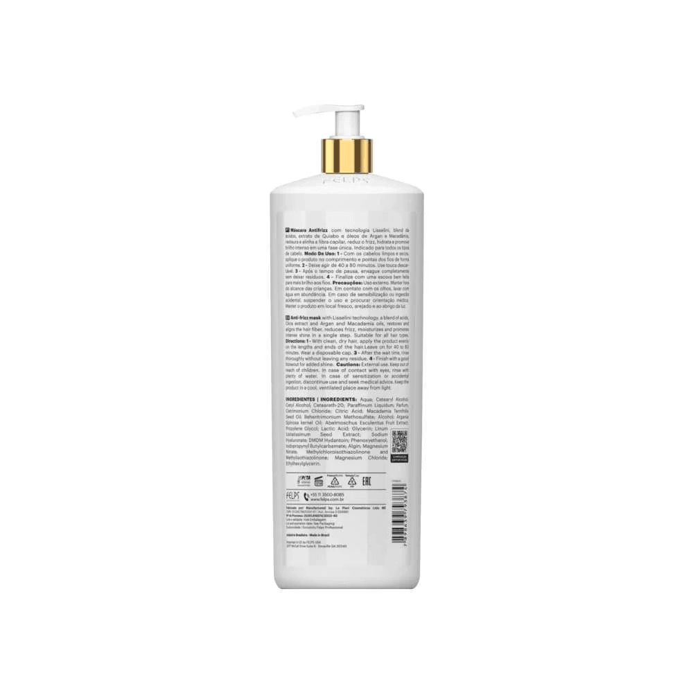 Felps Okra Botox Step 1 1L |33.8 oz - BUY BRAZIL STORE