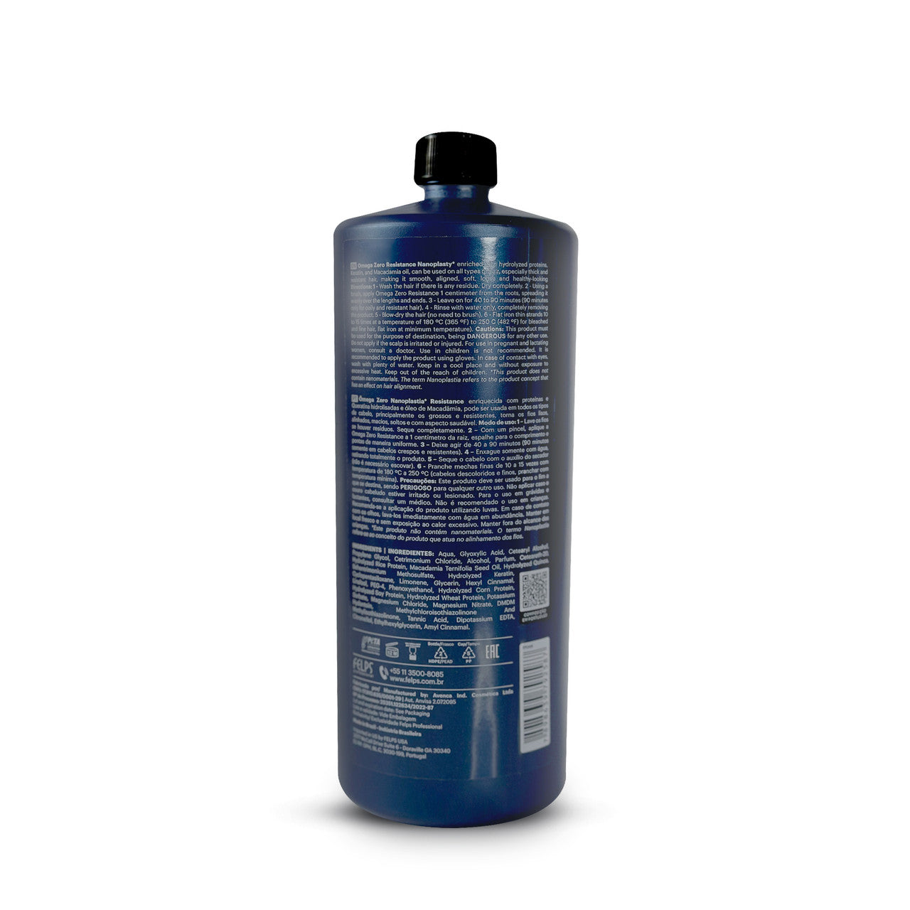 Felps Omega Zero Resistance Nanoplastia 1L 33.8 oz