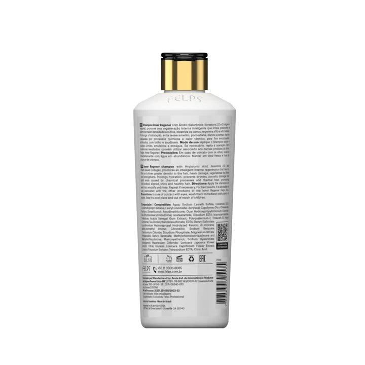 Felps Professional Inner Regener Regeneration Shampoo - 250 mL