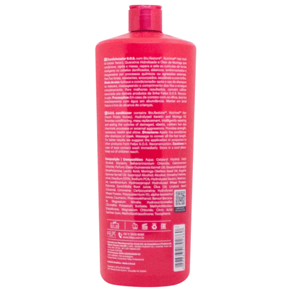 Felps Professional S.O.S. Reconstruction - Conditioner 1L | 33.8 oz - BUY BRAZIL STORE