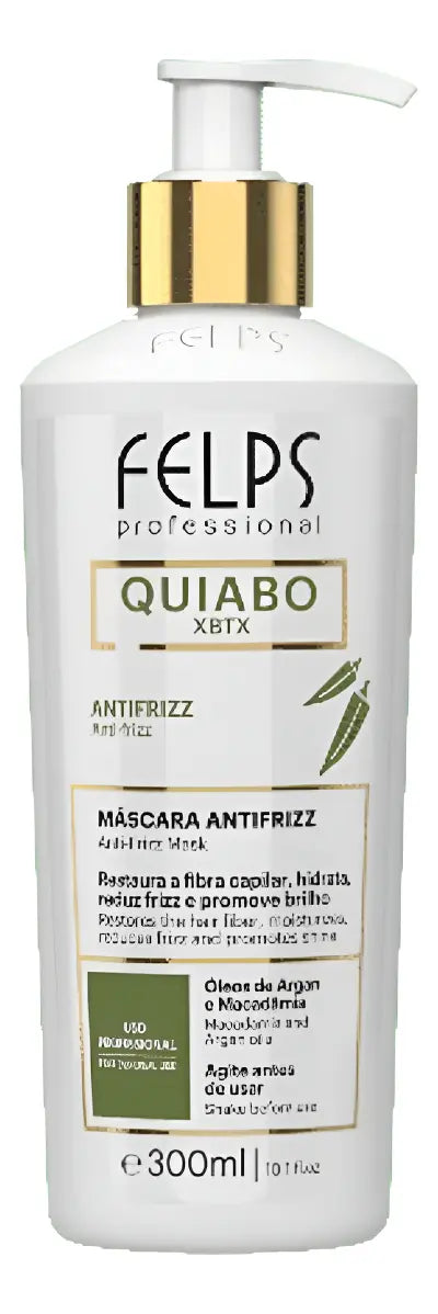 Felps, Quiabo, Restoring Conditioner For Hair, 300ml