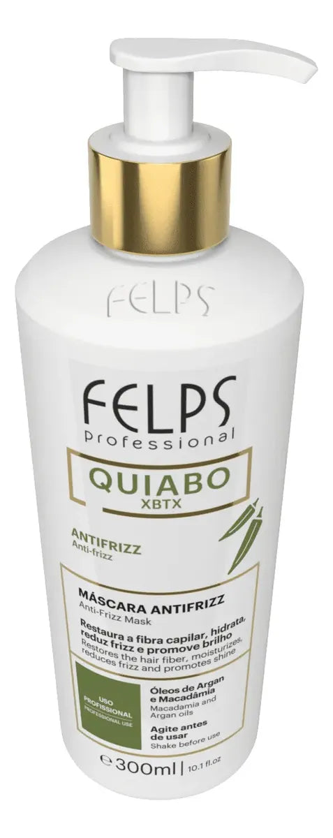 Felps, Quiabo, Restoring Conditioner For Hair, 300ml