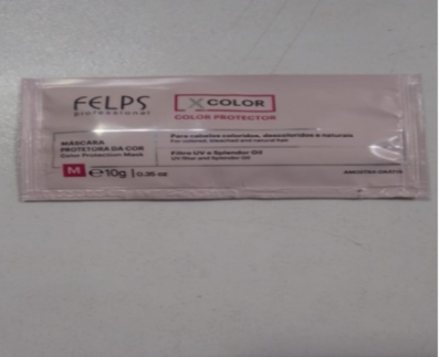 Felps, Sache XColor Protector, Hair Mask for Hair, 10g