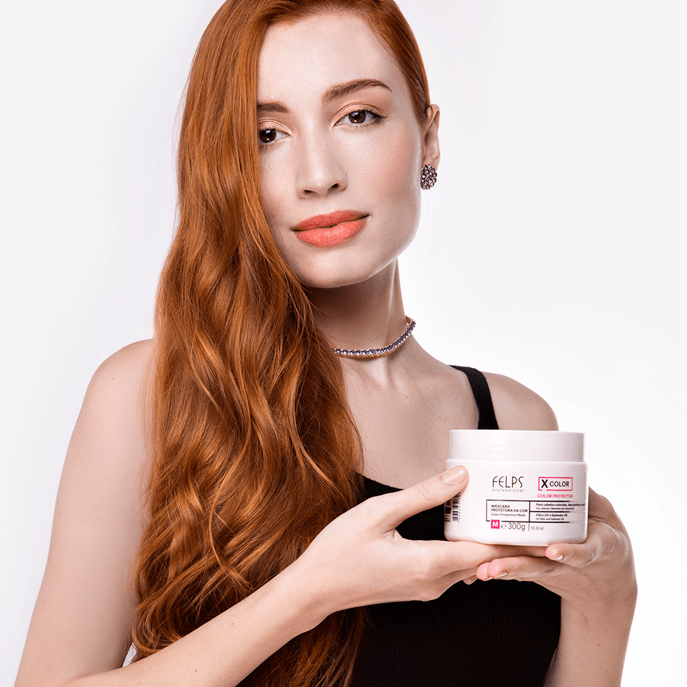 Felps X Color Protector Máscara Capilar - 300g 10.5 oz - BUY BRAZIL STORE
