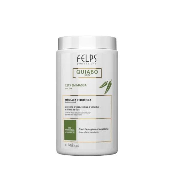 Felps XBTX Okra Hair Mask For Hair 1kg 35.6 oz - BUY BRAZIL STORE