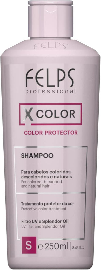 Felps, XColor, Deep Cleansing Shampoo For Hair, 250ml